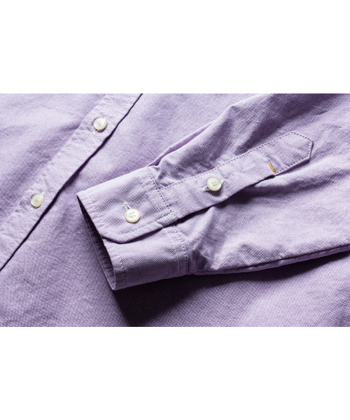 THE RESQ（ザーレスキュー）の「CLASSIC B.D. SHIRT [MAUVE]（シャツ/ブラウス・メンズ・その他・X-LARGE/LARGE/MEDIUM）」の5枚目の写真