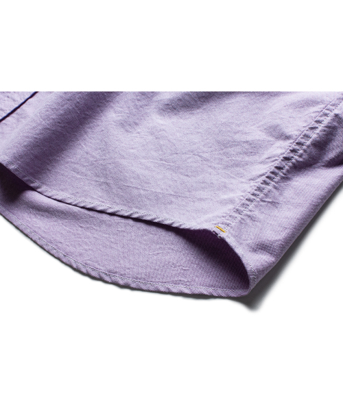 THE RESQ（ザーレスキュー）の「CLASSIC B.D. SHIRT [MAUVE]（シャツ/ブラウス・メンズ・その他・X-LARGE/LARGE/MEDIUM）」の4枚目の写真