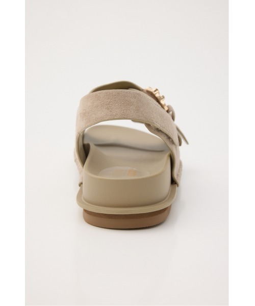 STACCATO(スタッカート)の「ゼリアフットベッドサンダル(サンダル・レディース・グレイッシュベージュ/ブラック・22.5cm/23cm/23.5cm/24cm)」の6枚目の写真