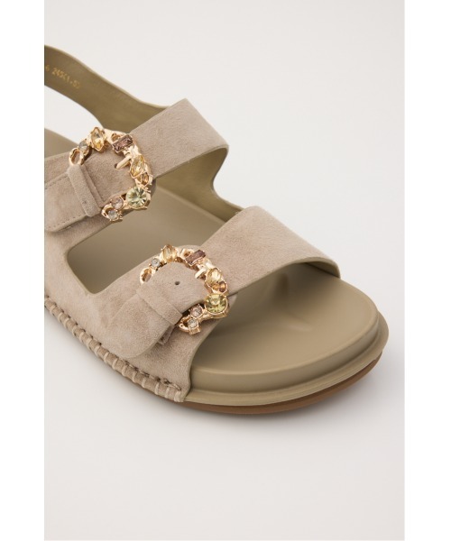 STACCATO(スタッカート)の「ゼリアフットベッドサンダル(サンダル・レディース・グレイッシュベージュ/ブラック・22.5cm/23cm/23.5cm/24cm)」の8枚目の写真