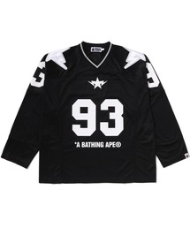 A BATHING APE Tシャツ　長袖 A BATHING APE® Abc Camo College Ls Tee | Bape official website