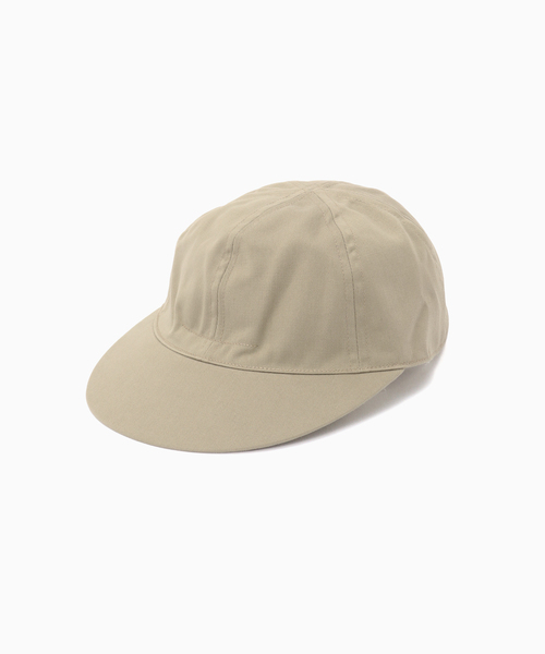 EDIFICE(エディフィス)の「MINI-TET (ミニテット) Cap Ferrat(キャップ・メンズ・ブラック/ベージュ・FREE)」の2枚目の写真