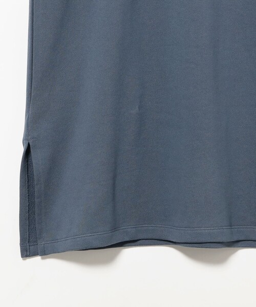 Demi-Luxe BEAMS(デミルクス ビームス)の「【別注】SLOANE / 裏毛 ハーフジップ ワンピース(ワンピース・レディース・ブルー系その他4/ダークグリーン・1/2)」の19枚目の写真