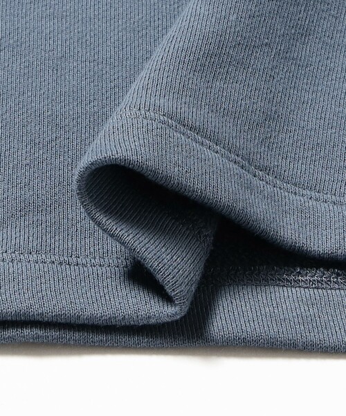 Demi-Luxe BEAMS(デミルクス ビームス)の「【別注】SLOANE / 裏毛 ハーフジップ ワンピース(ワンピース・レディース・ブルー系その他4/ダークグリーン・1/2)」の22枚目の写真