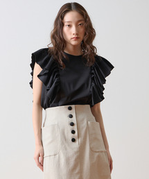 TIARA｜ティアラのTシャツ/カットソー（フリル）通販 - ZOZOTOWN