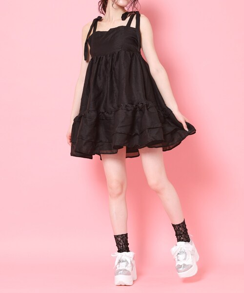 cs T&P（シーエスティーアンドピー）の「厚底夢見るエンジェルスニーカー（スニーカー・レディース・ブラック/ホワイト系9/ホワイト・S/M/L/LL）」の10枚目の写真