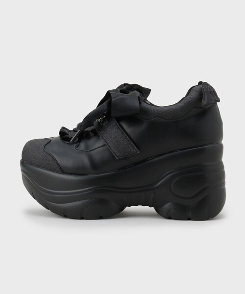 cs T&P（シーエスティーアンドピー）の「厚底夢見るエンジェルスニーカー（スニーカー・レディース・ブラック/ホワイト系9/ホワイト・S/M/L/LL）」の18枚目の写真