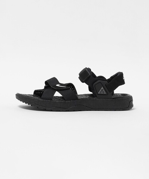 Nike Deschutz スポーツサンダル サイズ8 ブラック NIKE＞ACG AIR DESCHUTZ エア デシューツ/サンダル（サンダル）｜NIKE