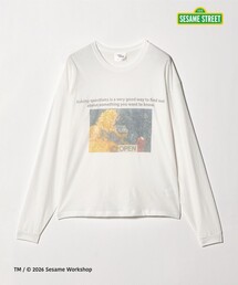 St.Johns 3rd club | ＜ST.JOHNS 3RD CLUB＞セサミストリート ロングスリーブ Tシャツ 2＜ Select by EMMEL REFINES ＞(Tシャツ/カットソー)
