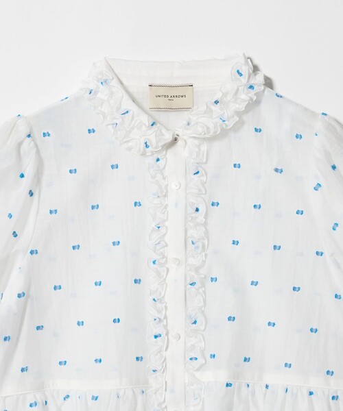 2トーン ドット ジャガード シャツ（シャツ/ブラウス）｜UNITED ARROWS