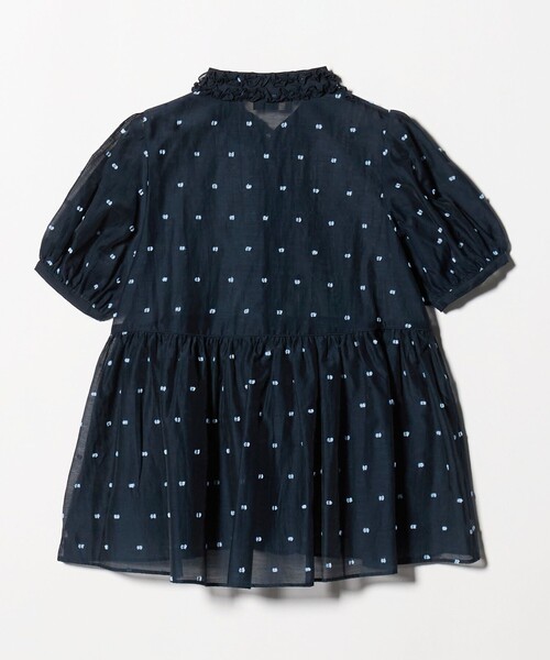 UNITED ARROWS(ユナイテッドアローズ)の「2トーン ドット ジャガード シャツ(シャツ/ブラウス・レディース・オフホワイト/ブラック/ネイビー・FREE)」の19枚目の写真