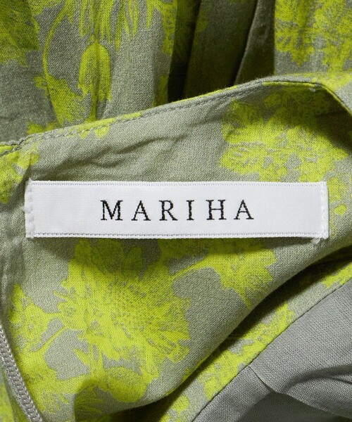 MARIHA(マリハ)の「<MARIHA>ミューズのドレス(ワンピース・レディース・グレー系/ブラック・36)」の15枚目の写真