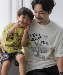 MAKE YOUR DAY（メイクユアデイ）の「あこがれのイケオジ柄半袖Tシャツ（Tシャツ/カットソー）」