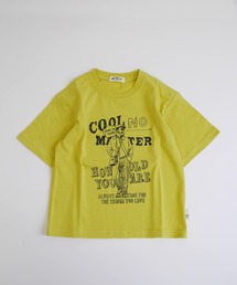MAKE YOUR DAY（メイクユアデイ）の「あこがれのイケオジ柄半袖Tシャツ（Tシャツ/カットソー）」