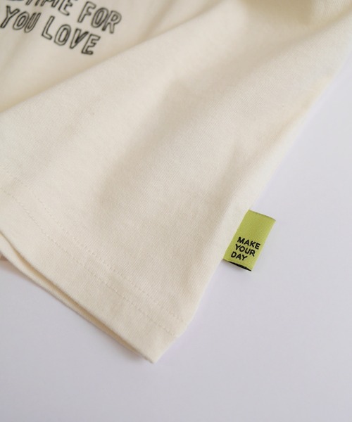 MAKE YOUR DAY(メイクユアデイ)の「あこがれのイケオジ柄半袖Tシャツ(Tシャツ/カットソー・メンズ・アイボリー・L/M)」の18枚目の写真