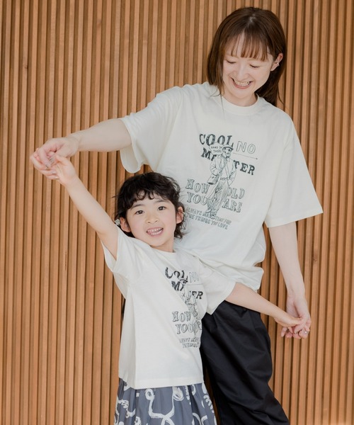 MAKE YOUR DAY(メイクユアデイ)の「あこがれのイケオジ柄半袖Tシャツ(Tシャツ/カットソー・メンズ・アイボリー・L/M)」の11枚目の写真
