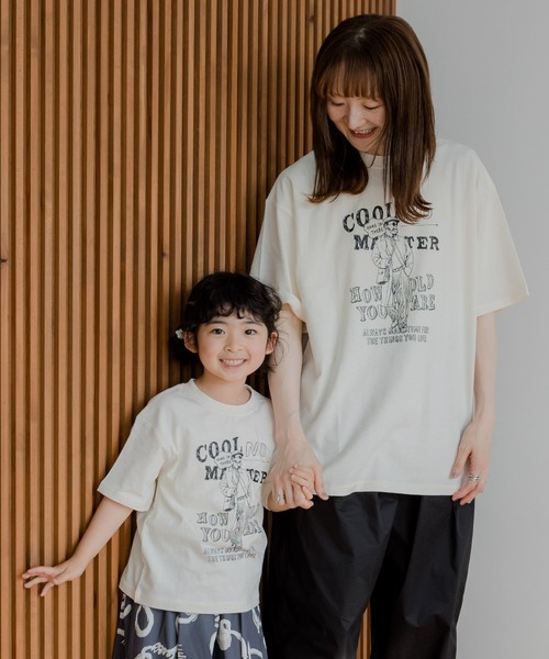 MAKE YOUR DAY(メイクユアデイ)の「あこがれのイケオジ柄半袖Tシャツ(Tシャツ/カットソー・メンズ・アイボリー・L/M)」の13枚目の写真