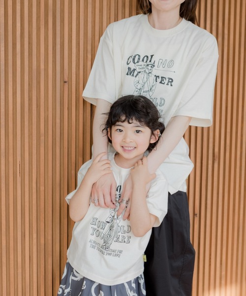 MAKE YOUR DAY(メイクユアデイ)の「あこがれのイケオジ柄半袖Tシャツ(Tシャツ/カットソー・メンズ・アイボリー・L/M)」の14枚目の写真