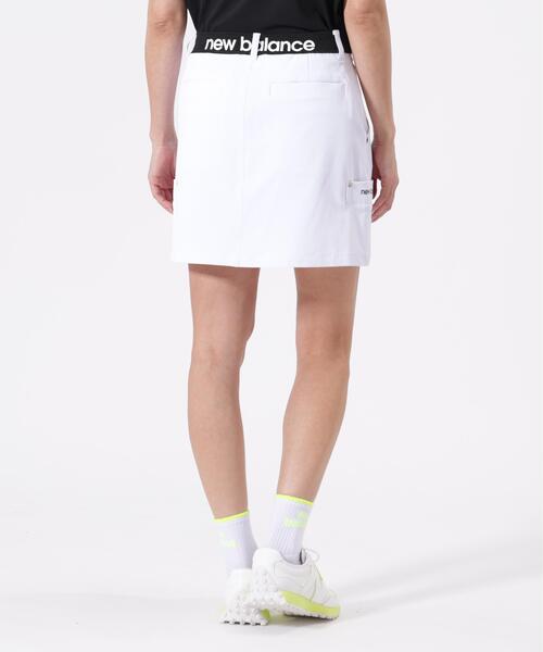 New Balance Golf(ニューバランスゴルフ)の「【new balance golf】防透 UV カーゴスカート (WOMENS)(スカート・レディース・ホワイト/ブラック/グリーン系その他・MEDIUM/LARGE/X-SMALL/SMALL)」の12枚目の写真