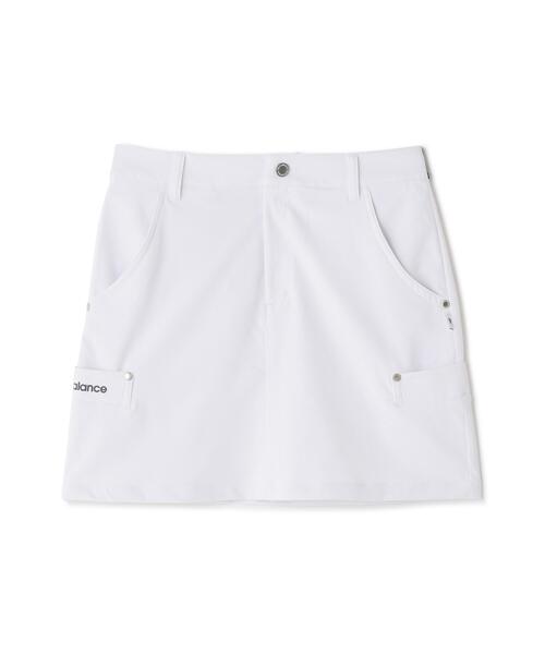 New Balance Golf(ニューバランスゴルフ)の「【new balance golf】防透 UV カーゴスカート (WOMENS)(スカート・レディース・ホワイト/ブラック/グリーン系その他・MEDIUM/LARGE/X-SMALL/SMALL)」の16枚目の写真