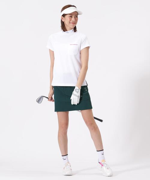 New Balance Golf(ニューバランスゴルフ)の「【new balance golf】防透 UV カーゴスカート (WOMENS)(スカート・レディース・ホワイト/ブラック/グリーン系その他・MEDIUM/LARGE/X-SMALL/SMALL)」の22枚目の写真
