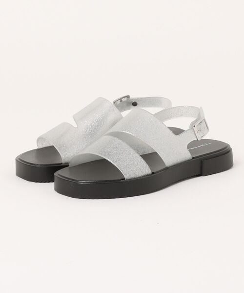 TEMPERATE(テンパレイト)の「【TEMPERATE】テンパレイト HOLS SPARKLE バックバンドサンダル(サンダル・レディース・シルバー/ブラック・38/40/36)」の14枚目の写真