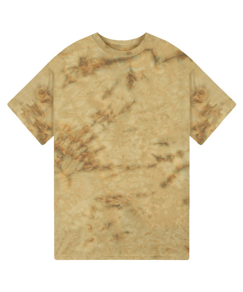 ANEWBROS（アニュブロス）の「ベーシックシグネチャー水染め半袖Tシャツ6カラー [ANSE_9301]（Tシャツ/カットソー・メンズ・スカイブルー/パープル/ダークグレー/マスタード/ブルー/ライトパープル・FREE）」の6枚目の写真