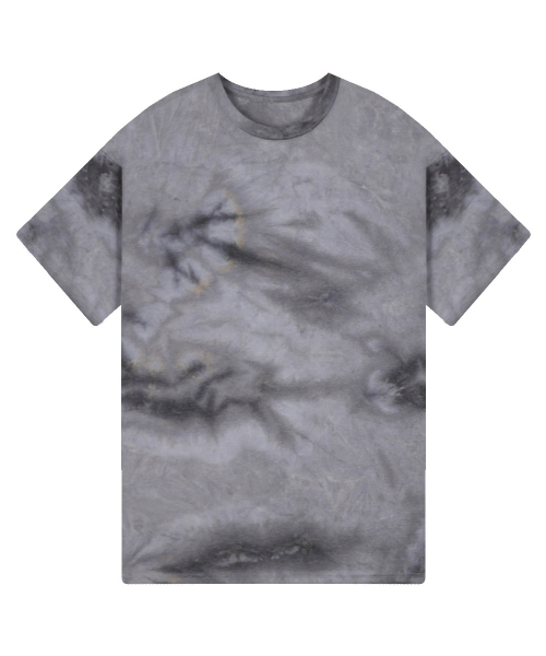 ANEWBROS（アニュブロス）の「ベーシックシグネチャー水染め半袖Tシャツ6カラー [ANSE_9301]（Tシャツ/カットソー・メンズ・スカイブルー/パープル/ダークグレー/マスタード/ブルー/ライトパープル・FREE）」の7枚目の写真
