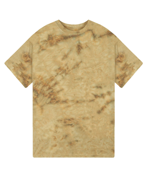 ANEWBROS（アニュブロス）の「ベーシックシグネチャー水染め半袖Tシャツ6カラー [ANSE_9301]（Tシャツ/カットソー・メンズ・スカイブルー/パープル/ダークグレー/マスタード/ブルー/ライトパープル・FREE）」の8枚目の写真