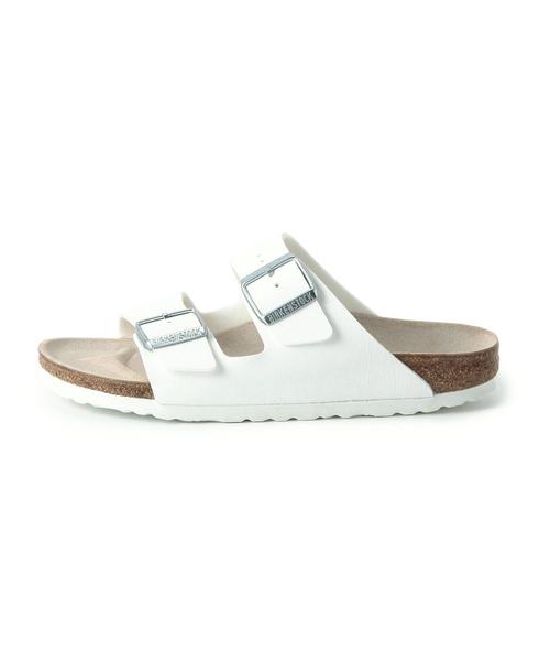 BIRKENSTOCK(ビルケンシュトック)の「BIRKENSTOCK ARIZONA(サンダル・レディース・オフホワイト/ブラック/ダークブラウン・35/36/37/38)」の8枚目の写真