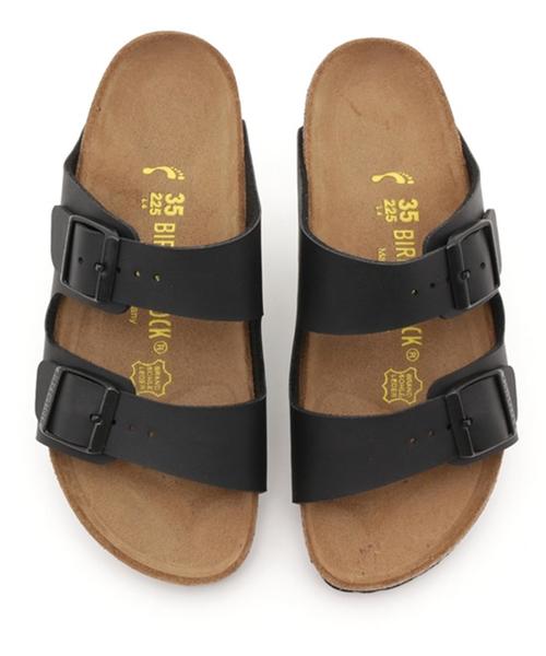 BIRKENSTOCK(ビルケンシュトック)の「BIRKENSTOCK ARIZONA(サンダル・レディース・オフホワイト/ブラック/ダークブラウン・35/36/37/38)」の11枚目の写真