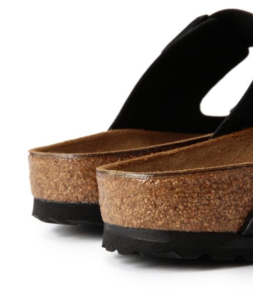 BIRKENSTOCK(ビルケンシュトック)の「BIRKENSTOCK ARIZONA(サンダル・レディース・オフホワイト/ブラック/ダークブラウン・35/36/37/38)」の16枚目の写真