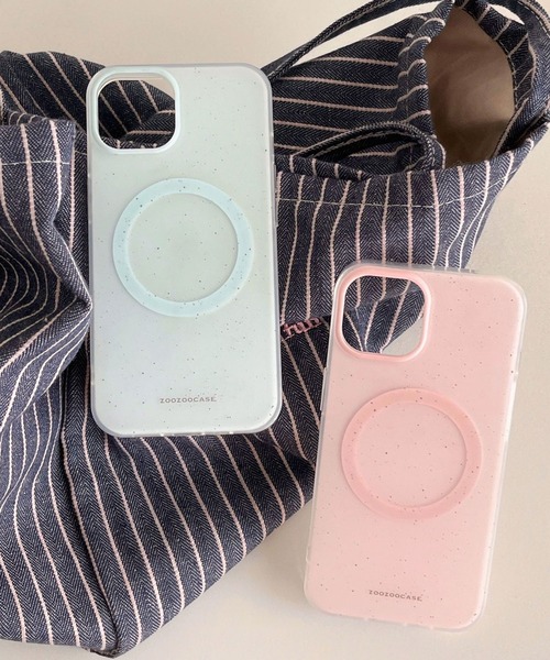 ammy.(エイミードット)の「【 ammy. / エイミードット 】 サンドライク マット パステル iPhoneケース(スマホケース/カバー・レディース・ミント/ピンク/ブルー/イエロー・iPhone 17/iPhone 16/iPhone 17 Pro)」の4枚目の写真