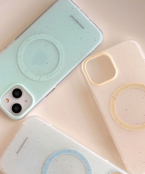 ammy.(エイミードット)の「【 ammy. / エイミードット 】 サンドライク マット パステル iPhoneケース(スマホケース/カバー・レディース・ミント/ピンク/ブルー/イエロー・iPhone 17/iPhone 16/iPhone 17 Pro)」の8枚目の写真