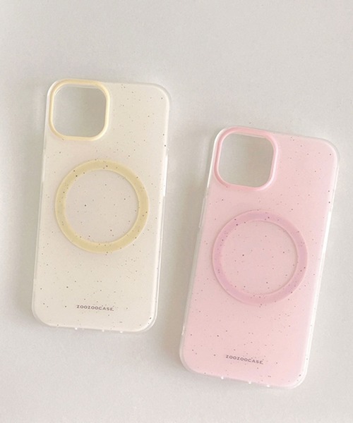 ammy.(エイミードット)の「【 ammy. / エイミードット 】 サンドライク マット パステル iPhoneケース(スマホケース/カバー・レディース・ミント/ピンク/ブルー/イエロー・iPhone 17/iPhone 16/iPhone 17 Pro)」の9枚目の写真