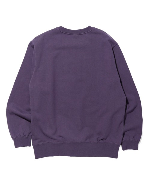 SILAS（サイラス）の「LOGO SWEATSHIRT（スウェット・メンズ・ブラック/パープル/アッシュ・M/L/XL）」の4枚目の写真