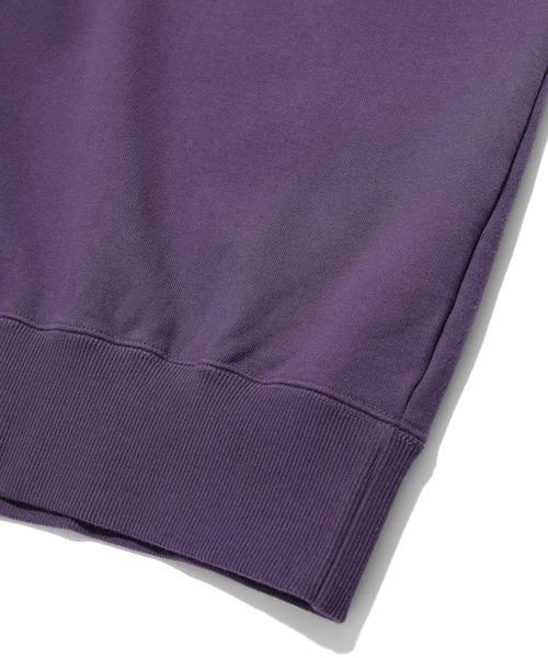 SILAS（サイラス）の「LOGO SWEATSHIRT（スウェット・メンズ・ブラック/パープル/アッシュ・M/L/XL）」の14枚目の写真
