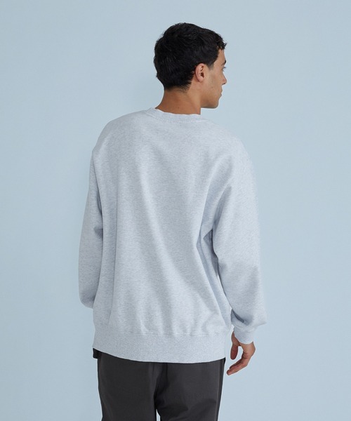 SILAS（サイラス）の「LOGO SWEATSHIRT（スウェット・メンズ・ブラック/パープル/アッシュ・M/L/XL）」の8枚目の写真