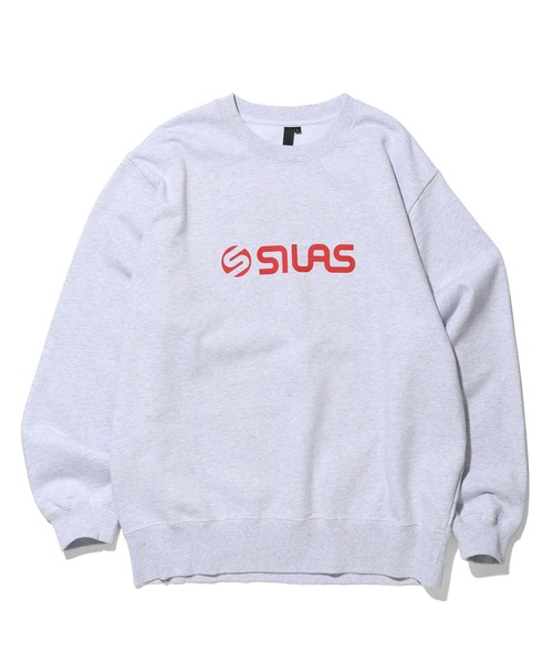 SILAS(サイラス)の「LOGO SWEATSHIRT(スウェット・メンズ・ブラック/パープル/アッシュ・M/L/XL)」の22枚目の写真