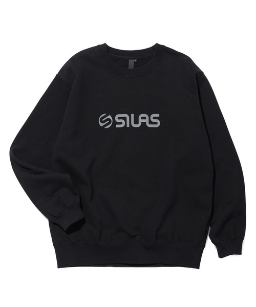 SILAS(サイラス)の「LOGO SWEATSHIRT(スウェット・メンズ・ブラック/パープル/アッシュ・M/L/XL)」の21枚目の写真