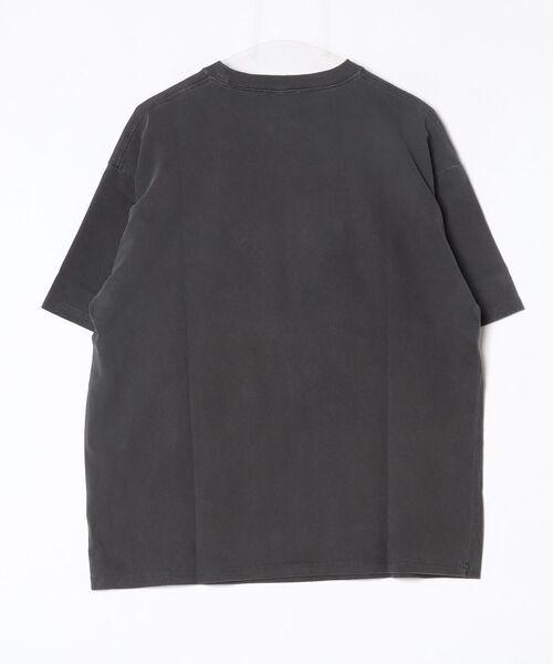 E-COME（イーカム）の「ジョーカー ピグメントTシャツ［WNJK-ST02 PIGMENT TEE JOKER］（Tシャツ/カットソー・メンズ・スミクロ・LARGE/MEDIUM）」の2枚目の写真