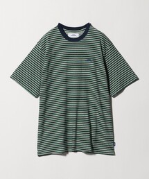 6(ROKU)＞パイル ボーダー ロングスリーブ Tシャツ（Tシャツ