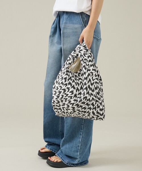 MASTER&Co(マスターアンドコー)の「MASTER & Co. (マスターアンドコー) ×ELEY KISHIMOTO ECO BAG / イーリーキシモト エコバッグ(エコバッグ/サブバッグ・メンズ・その他・フリー)」の3枚目の写真