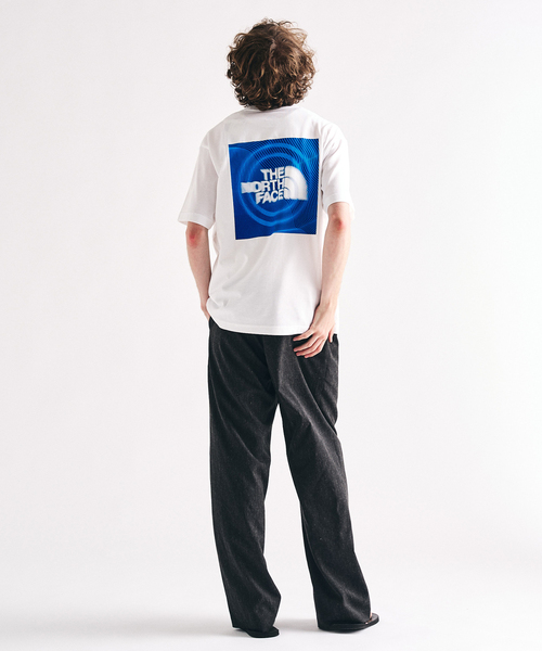 THE NORTH FACE(ザノースフェイス)の「THE NORTH FACE / ザ ノースフェイス S/S Warp Noise Tee(Tシャツ/カットソー・メンズ・ブラック/ライトグレー/ホワイト・X-LARGE/LARGE/MEDIUM)」の11枚目の写真