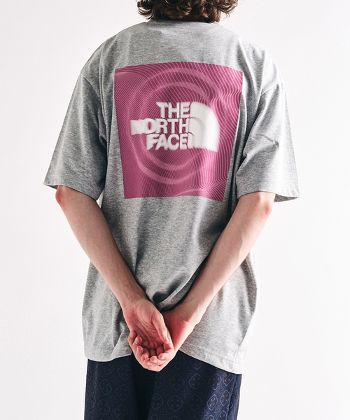 THE NORTH FACE(ザノースフェイス)の「THE NORTH FACE / ザ ノースフェイス S/S Warp Noise Tee(Tシャツ/カットソー・メンズ・ブラック/ライトグレー/ホワイト・X-LARGE/LARGE/MEDIUM)」の2枚目の写真