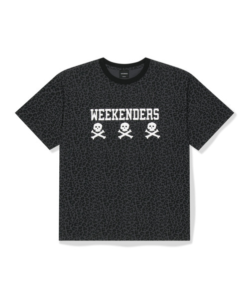 WKNDRS(ウィーキャンドース)の「PIRATES T-SHIRT (CHARCOAL)(Tシャツ/カットソー・レディース・その他・SMALL/MEDIUM/LARGE/X-LARGE)」の1枚目の写真