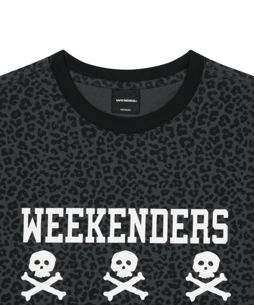 WKNDRS(ウィーキャンドース)の「PIRATES T-SHIRT (CHARCOAL)(Tシャツ/カットソー・レディース・その他・SMALL/MEDIUM/LARGE/X-LARGE)」の3枚目の写真