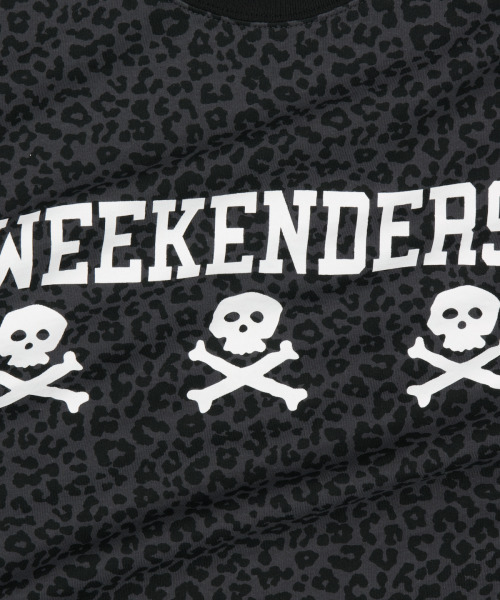 WKNDRS(ウィーキャンドース)の「PIRATES T-SHIRT (CHARCOAL)(Tシャツ/カットソー・レディース・その他・SMALL/MEDIUM/LARGE/X-LARGE)」の5枚目の写真