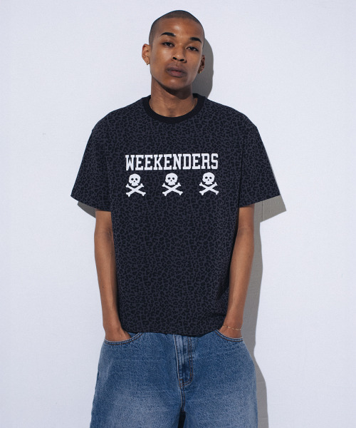 WKNDRS(ウィーキャンドース)の「PIRATES T-SHIRT (CHARCOAL)(Tシャツ/カットソー・レディース・その他・SMALL/MEDIUM/LARGE/X-LARGE)」の6枚目の写真