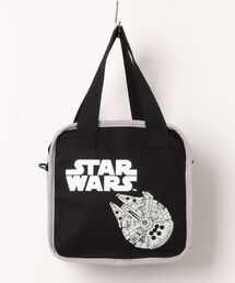 STAR WARS（スターウォーズ）の「【 STAR WARS 】 ボックス型 保温保冷バッグ マンダロリアン＆グローグー 26S5（エコバッグ/サブバッグ）」